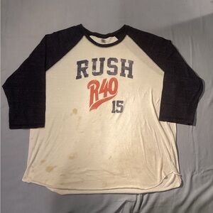 3XL Rush 2015 Concert Shirt